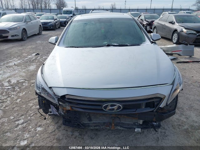 5NPE24AF5GH293885 Hyundai SONATA GLS