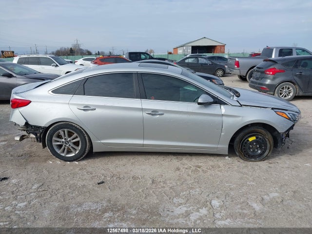 5NPE24AF5GH293885 Hyundai SONATA GLS