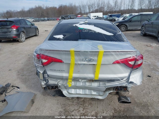 5NPE24AF5GH293885 Hyundai SONATA GLS