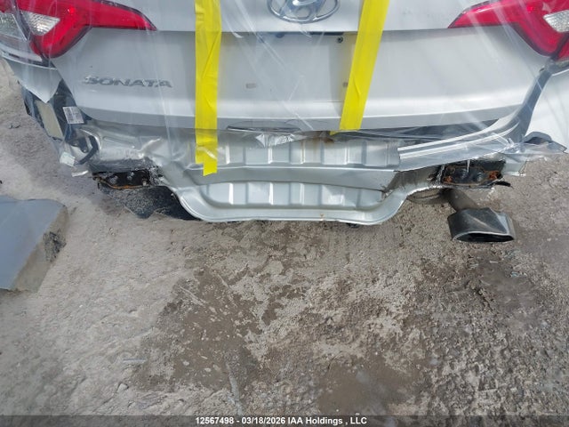 5NPE24AF5GH293885 Hyundai SONATA GLS