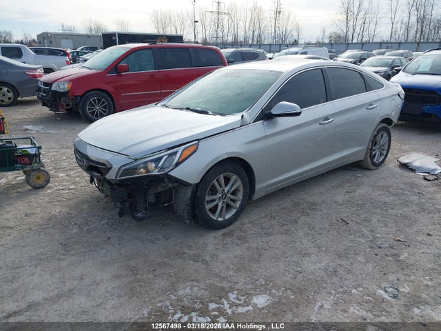 5NPE24AF5GH293885 Hyundai SONATA GLS