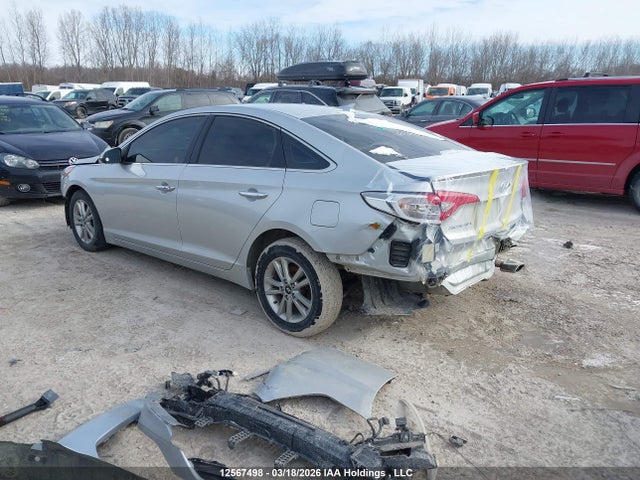 5NPE24AF5GH293885 Hyundai SONATA GLS
