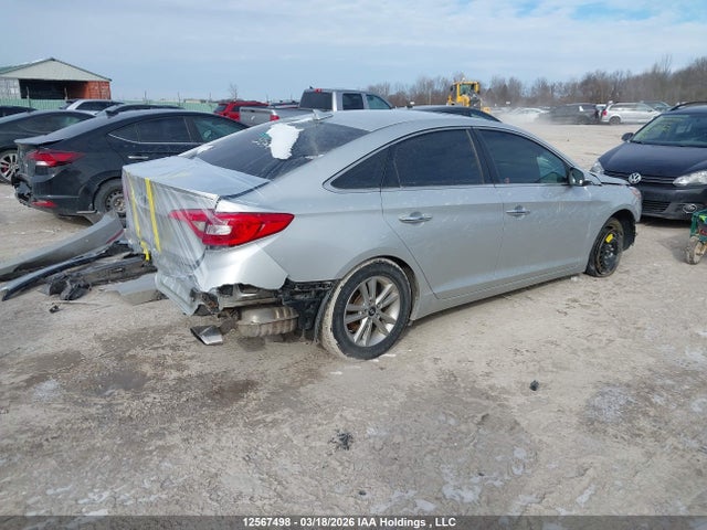 5NPE24AF5GH293885 Hyundai SONATA GLS