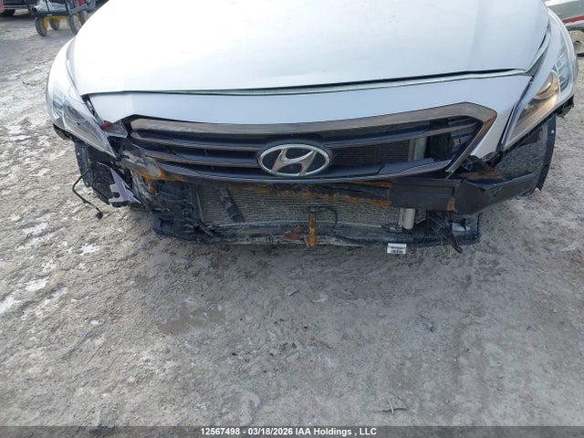 5NPE24AF5GH293885 Hyundai SONATA GLS