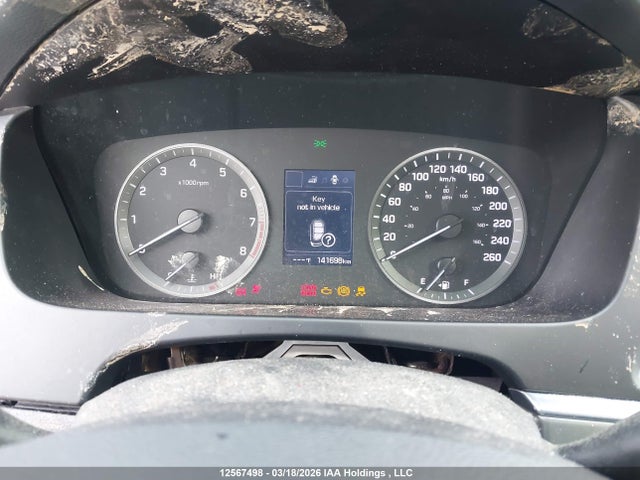 5NPE24AF5GH293885 Hyundai SONATA GLS