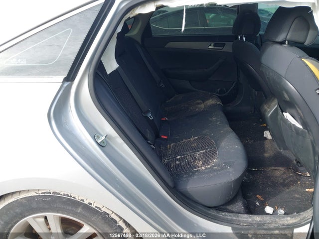 5NPE24AF5GH293885 Hyundai SONATA GLS