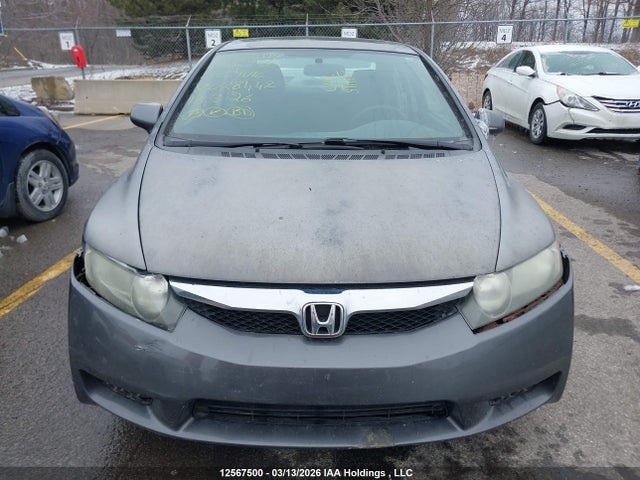 12567500 :رقم المزاد ، 2HGFA16619H028442 vin ، 2009 Honda Civic Sport مزاد بيع
