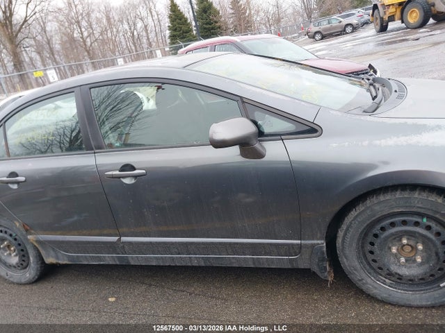 12567500 :رقم المزاد ، 2HGFA16619H028442 vin ، 2009 Honda Civic Sport مزاد بيع