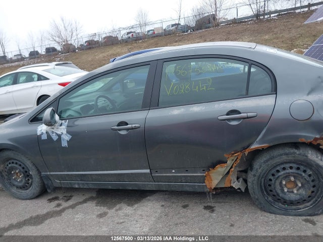12567500 :رقم المزاد ، 2HGFA16619H028442 vin ، 2009 Honda Civic Sport مزاد بيع