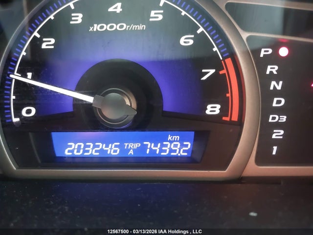 12567500 :رقم المزاد ، 2HGFA16619H028442 vin ، 2009 Honda Civic Sport مزاد بيع