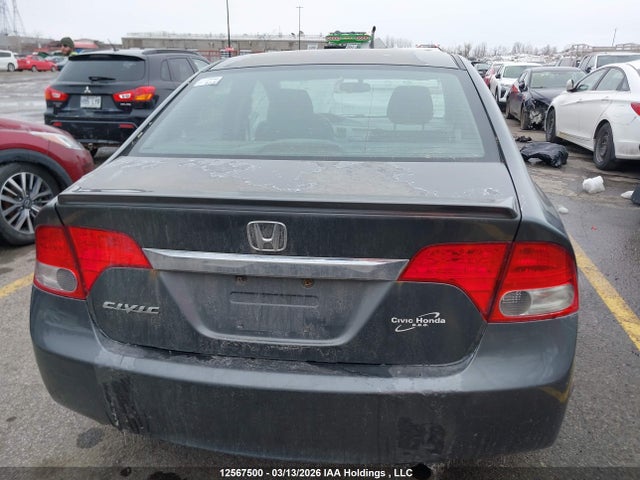 12567500 :رقم المزاد ، 2HGFA16619H028442 vin ، 2009 Honda Civic Sport مزاد بيع