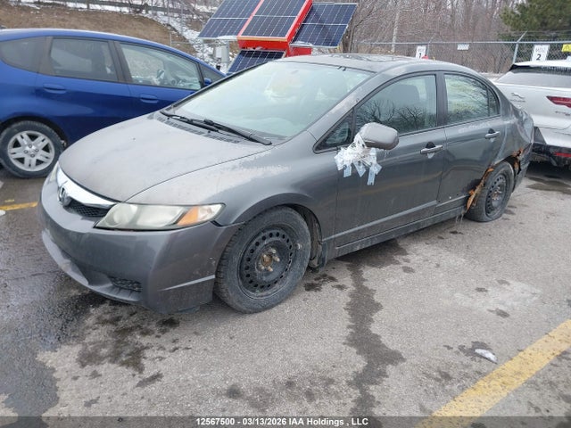 12567500 :رقم المزاد ، 2HGFA16619H028442 vin ، 2009 Honda Civic Sport مزاد بيع