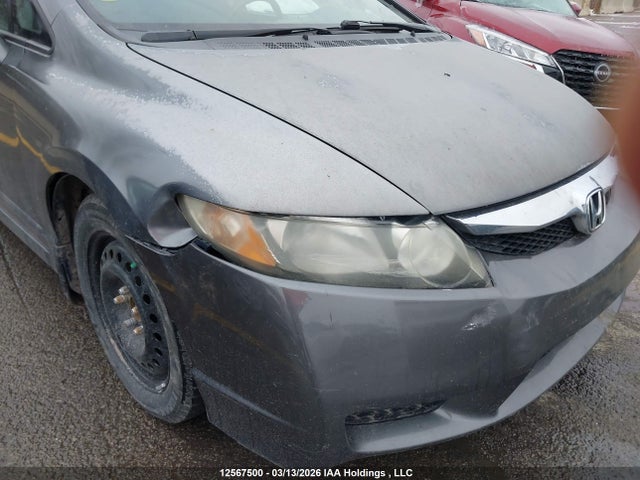 12567500 :رقم المزاد ، 2HGFA16619H028442 vin ، 2009 Honda Civic Sport مزاد بيع