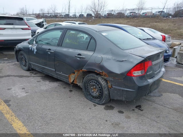 12567500 :رقم المزاد ، 2HGFA16619H028442 vin ، 2009 Honda Civic Sport مزاد بيع