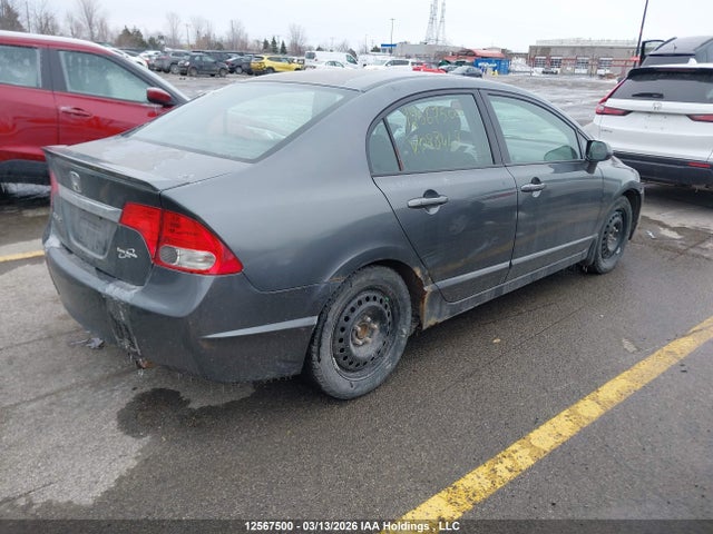 12567500 :رقم المزاد ، 2HGFA16619H028442 vin ، 2009 Honda Civic Sport مزاد بيع