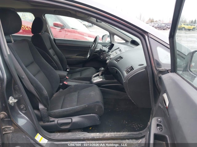 12567500 :رقم المزاد ، 2HGFA16619H028442 vin ، 2009 Honda Civic Sport مزاد بيع