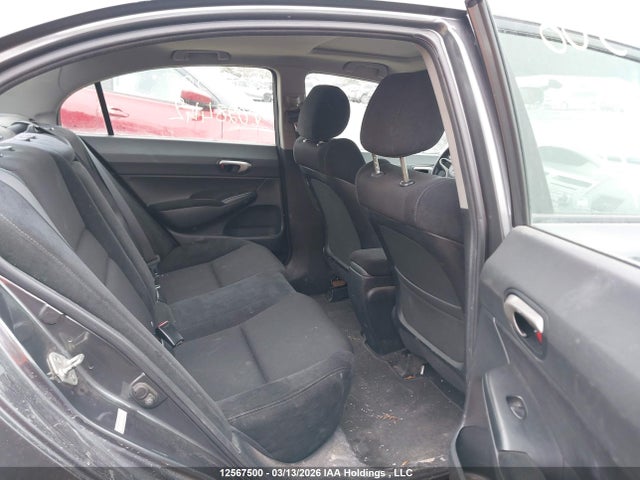 12567500 :رقم المزاد ، 2HGFA16619H028442 vin ، 2009 Honda Civic Sport مزاد بيع
