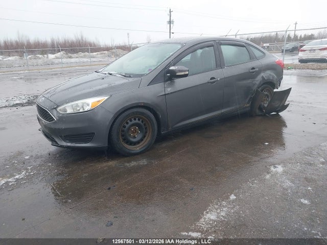 Aukcja sprzedaży 2015 Ford Focus Se, vin: 1FADP3F23FL309319, numer aukcji: 12567501