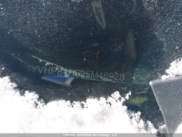 Aukcja sprzedaży 2009 Mazda Mazda6, vin: 1YVHP81H695M46925, numer aukcji: 12567502