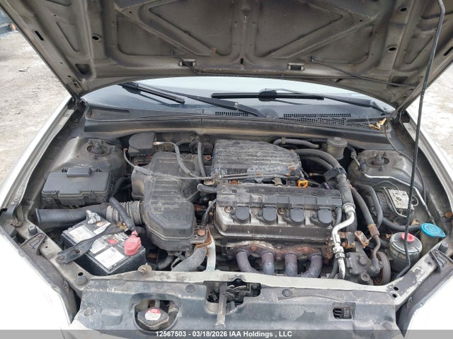 12567503 :رقم المزاد ، 2HGES16623H927424 vin ، 2003 Honda Civic Lx مزاد بيع
