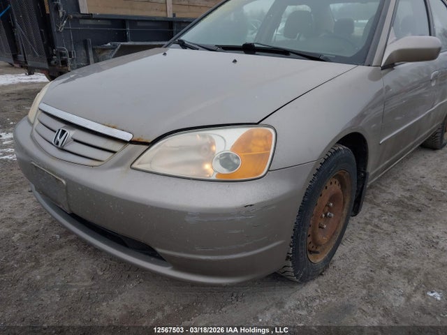 12567503 :رقم المزاد ، 2HGES16623H927424 vin ، 2003 Honda Civic Lx مزاد بيع