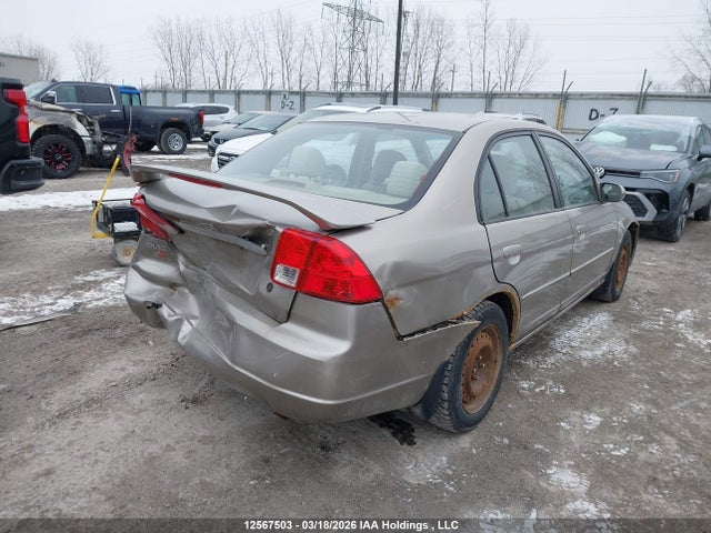 12567503 :رقم المزاد ، 2HGES16623H927424 vin ، 2003 Honda Civic Lx مزاد بيع