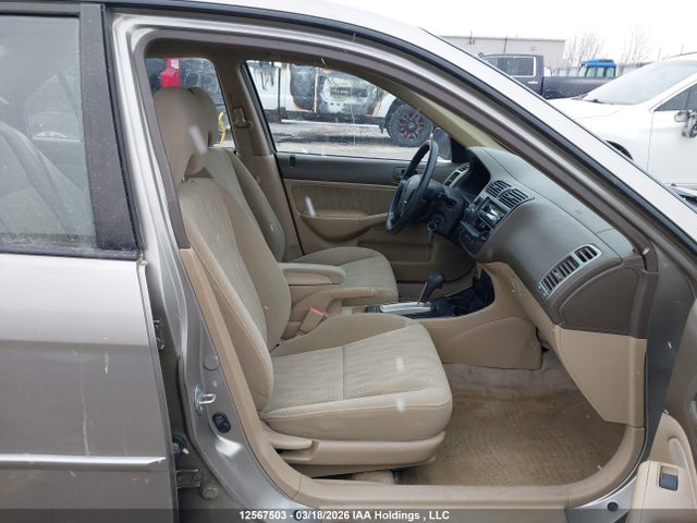 12567503 :رقم المزاد ، 2HGES16623H927424 vin ، 2003 Honda Civic Lx مزاد بيع