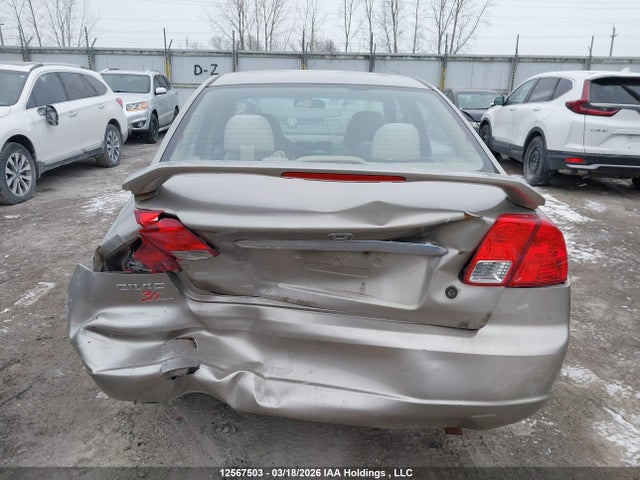 12567503 :رقم المزاد ، 2HGES16623H927424 vin ، 2003 Honda Civic Lx مزاد بيع