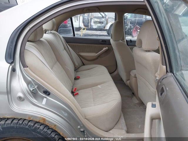 12567503 :رقم المزاد ، 2HGES16623H927424 vin ، 2003 Honda Civic Lx مزاد بيع