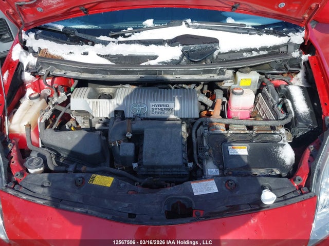 JTDKN3DU0F1939029 Toyota Prius