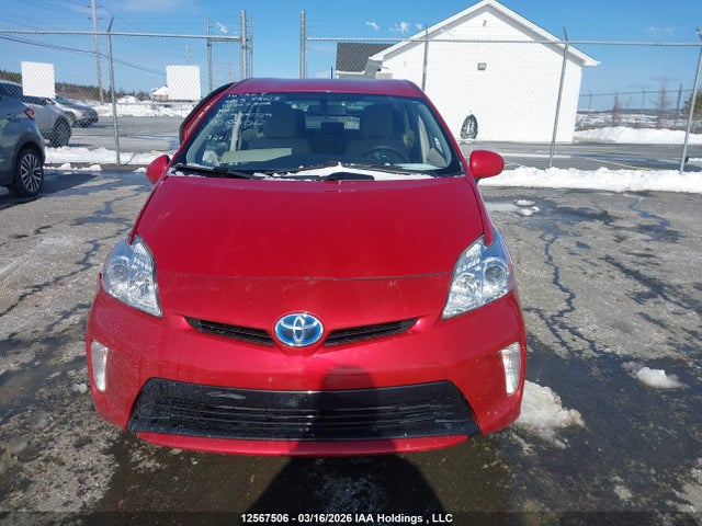 JTDKN3DU0F1939029 Toyota Prius