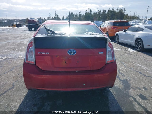 JTDKN3DU0F1939029 Toyota Prius