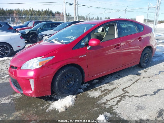 JTDKN3DU0F1939029 Toyota Prius