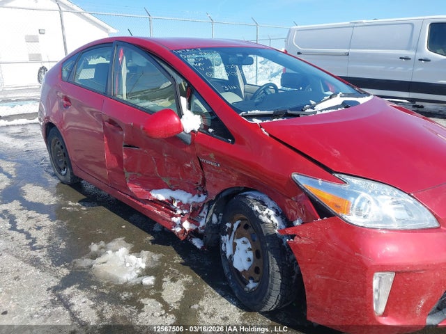 JTDKN3DU0F1939029 Toyota Prius