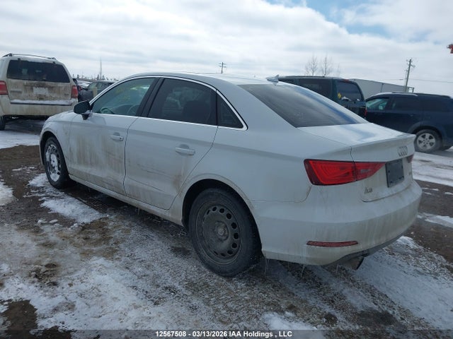 Продажа на аукционе авто 2015 Audi A3 1.8t Komfort, vin: WAUACRFF0F1033639, номер лота: 12567508