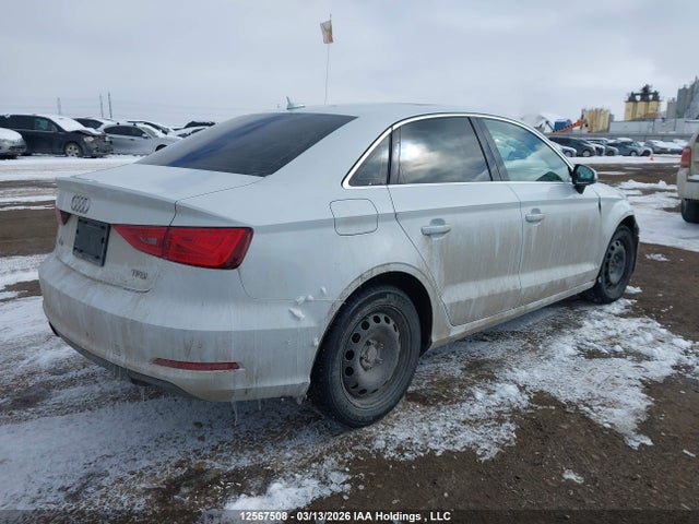 Продажа на аукционе авто 2015 Audi A3 1.8t Komfort, vin: WAUACRFF0F1033639, номер лота: 12567508