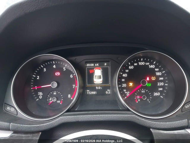 1VWKA7A3XKC006085 Volkswagen Passat Wolfsburg Edition