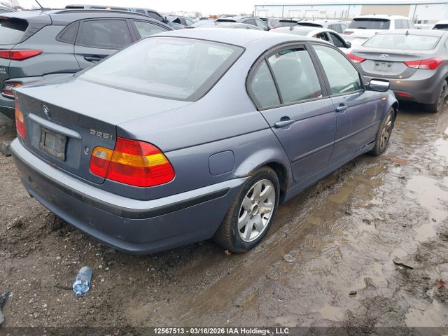 Продажа на аукционе авто 2002 Bmw 325 I, vin: WBAEV33482KL76294, номер лота: 12567513