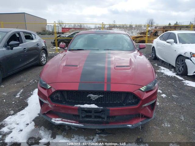 Продажа на аукционе авто 2019 Ford Mustang Gt, vin: 1FA6P8CF0K5177311, номер лота: 12567515
