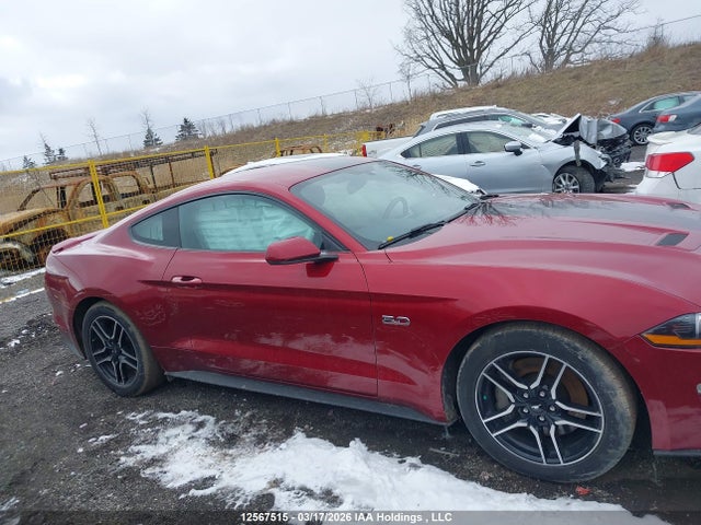 Продажа на аукционе авто 2019 Ford Mustang Gt, vin: 1FA6P8CF0K5177311, номер лота: 12567515
