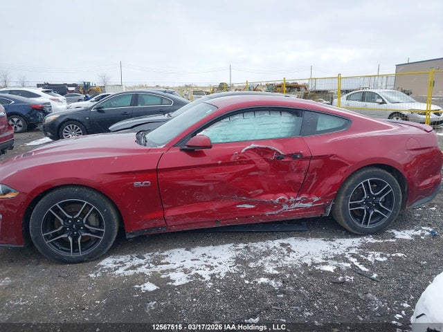 Продажа на аукционе авто 2019 Ford Mustang Gt, vin: 1FA6P8CF0K5177311, номер лота: 12567515