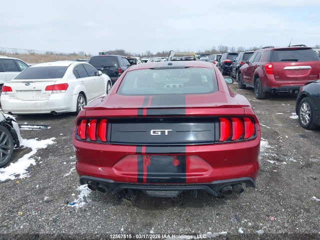 Продажа на аукционе авто 2019 Ford Mustang Gt, vin: 1FA6P8CF0K5177311, номер лота: 12567515