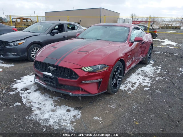 Продажа на аукционе авто 2019 Ford Mustang Gt, vin: 1FA6P8CF0K5177311, номер лота: 12567515