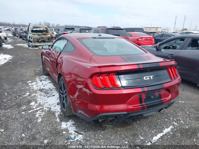 Продажа на аукционе авто 2019 Ford Mustang Gt, vin: 1FA6P8CF0K5177311, номер лота: 12567515