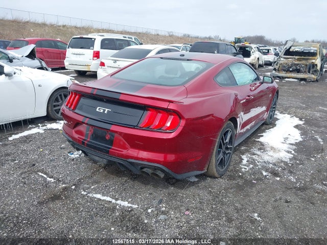 Продажа на аукционе авто 2019 Ford Mustang Gt, vin: 1FA6P8CF0K5177311, номер лота: 12567515