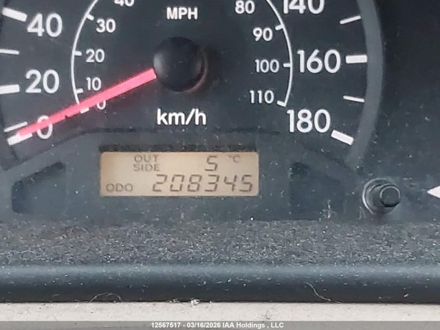 Aukcja sprzedaży 2004 Toyota Corolla Ce/le/s, vin: 2T1BR32E94C796963, numer aukcji: 12567517