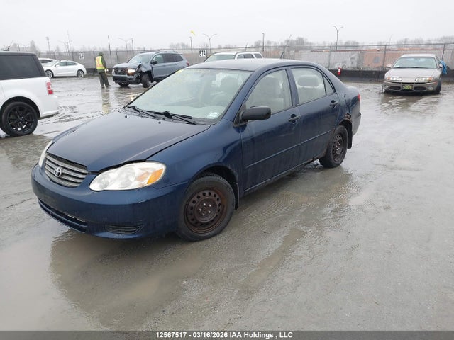 Aukcja sprzedaży 2004 Toyota Corolla Ce/le/s, vin: 2T1BR32E94C796963, numer aukcji: 12567517