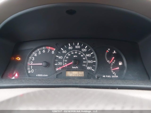 Aukcja sprzedaży 2004 Toyota Corolla Ce/le/s, vin: 2T1BR32E94C796963, numer aukcji: 12567517