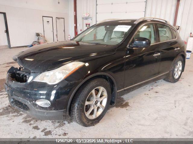 Auction sale of the 2008 Infiniti Ex35 Journey, vin: JNKAJ09F28M356686, lot number: 12567520