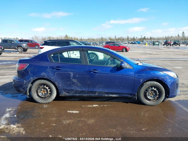 Продаж на аукціоні авто 2012 Mazda 3, vin: JM1BL1UF6C1514406, номер лоту: 12567522